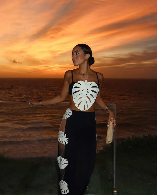 Fashion Sexy Designed Bikini And Skirt Set Women 3Pcs Swimming Suit 2025 Summer Holiday Party Outfits Lady Swimwear Beachwear