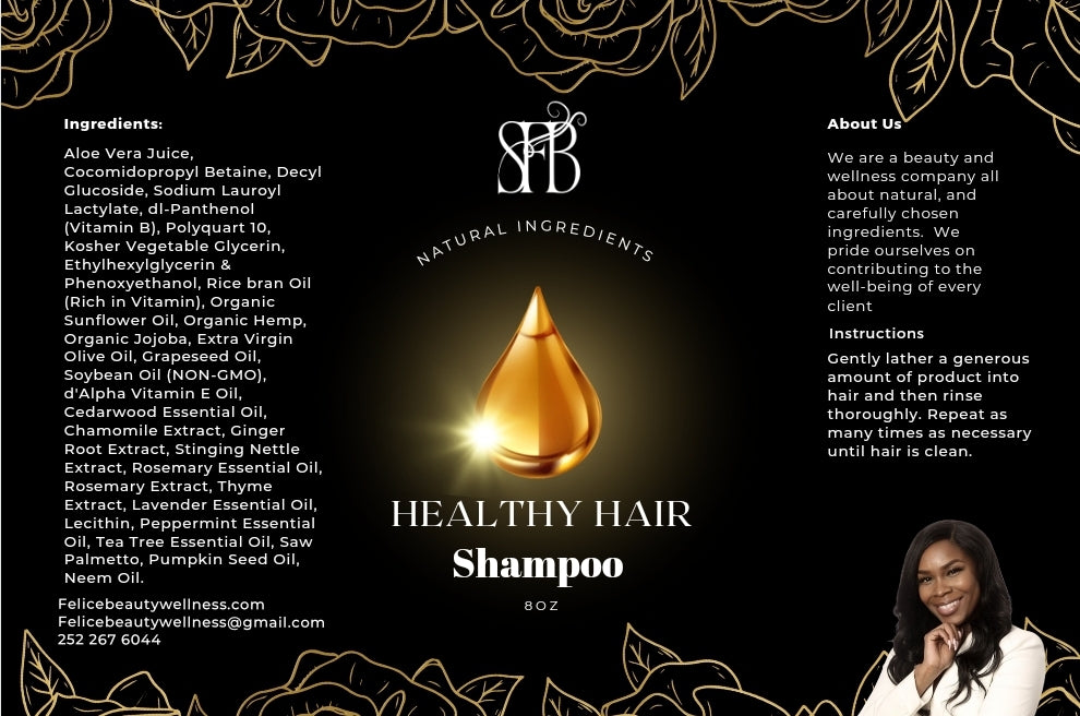 Healthy Hair Shampoo