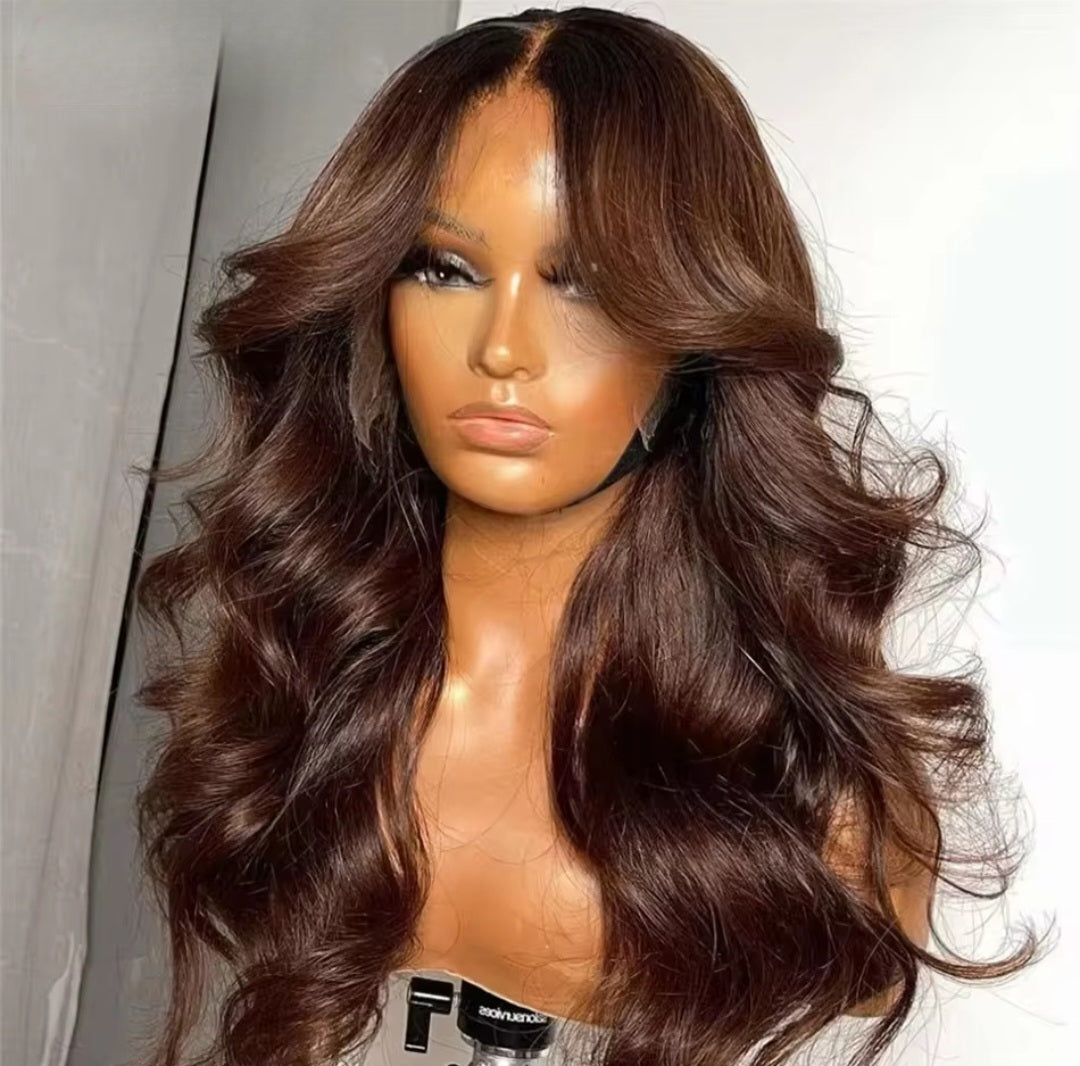 Chestnut Brown Wig