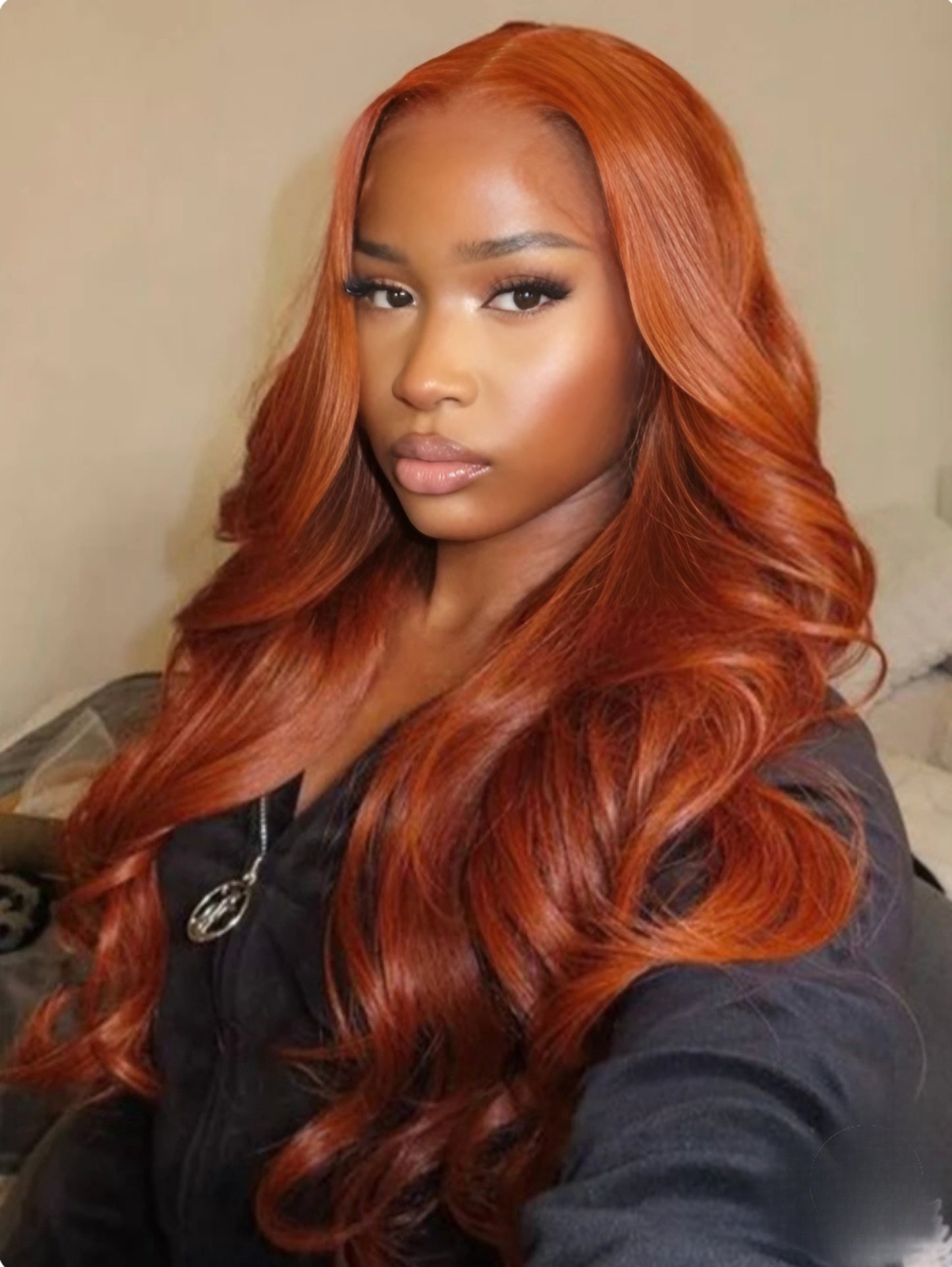 5x5 Ginger/350 color wig