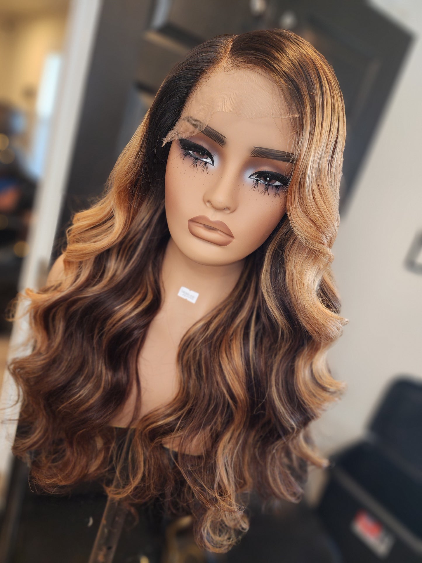 4/27 highlight Wig