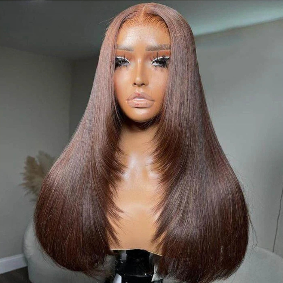 Chestnut Brown Wig
