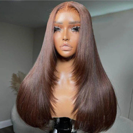 Chestnut Brown Wig