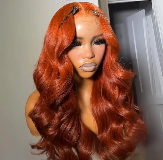 5x5 Ginger/350 color wig