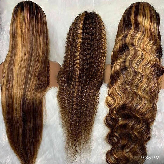 4/27 highlight Wig