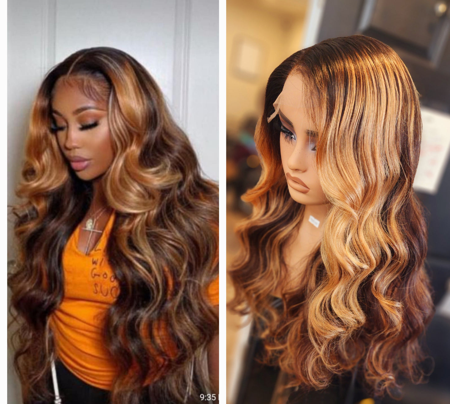 4/27 highlight Wig