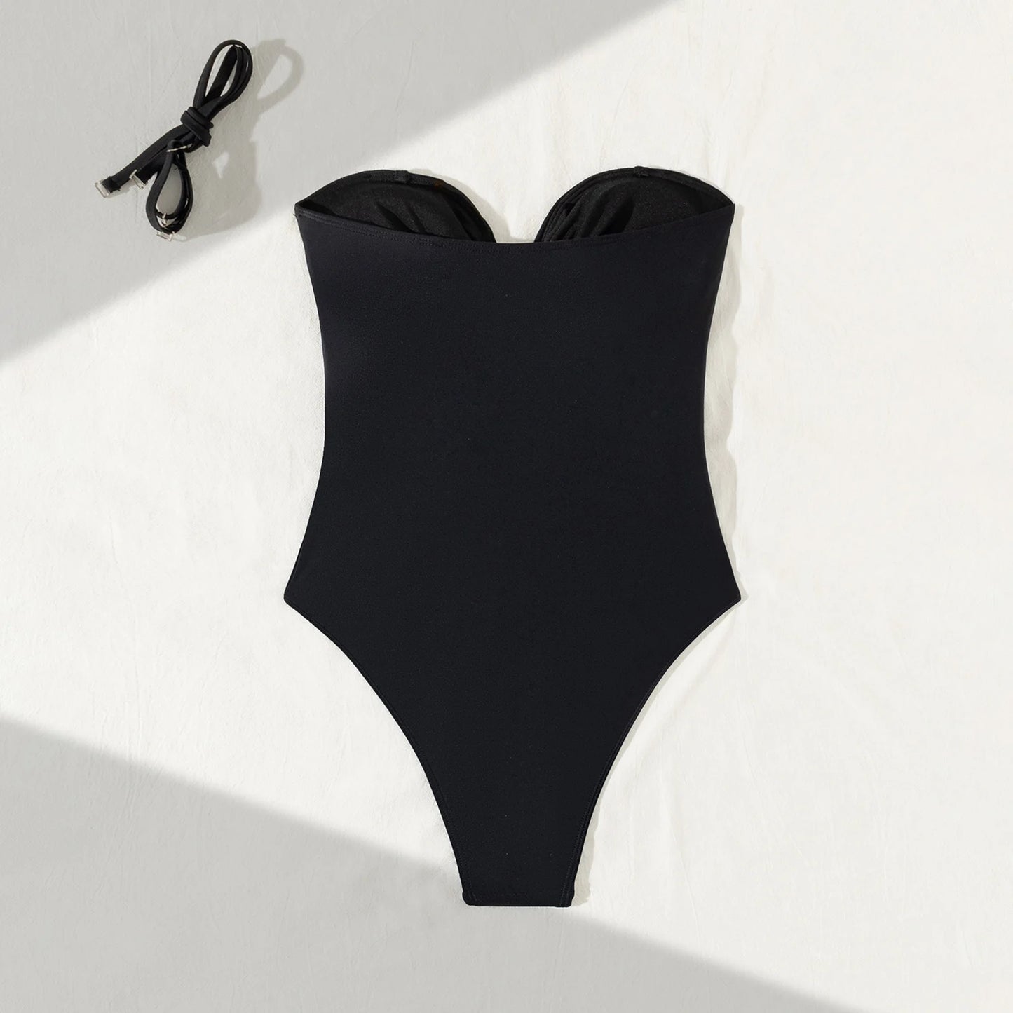 Women Monokini Backless Bathing Suit Starfish Decor Hollow-Out Beachwear Sleeveless Swimsuit Summer Bathing Suit Swimwear Bikini