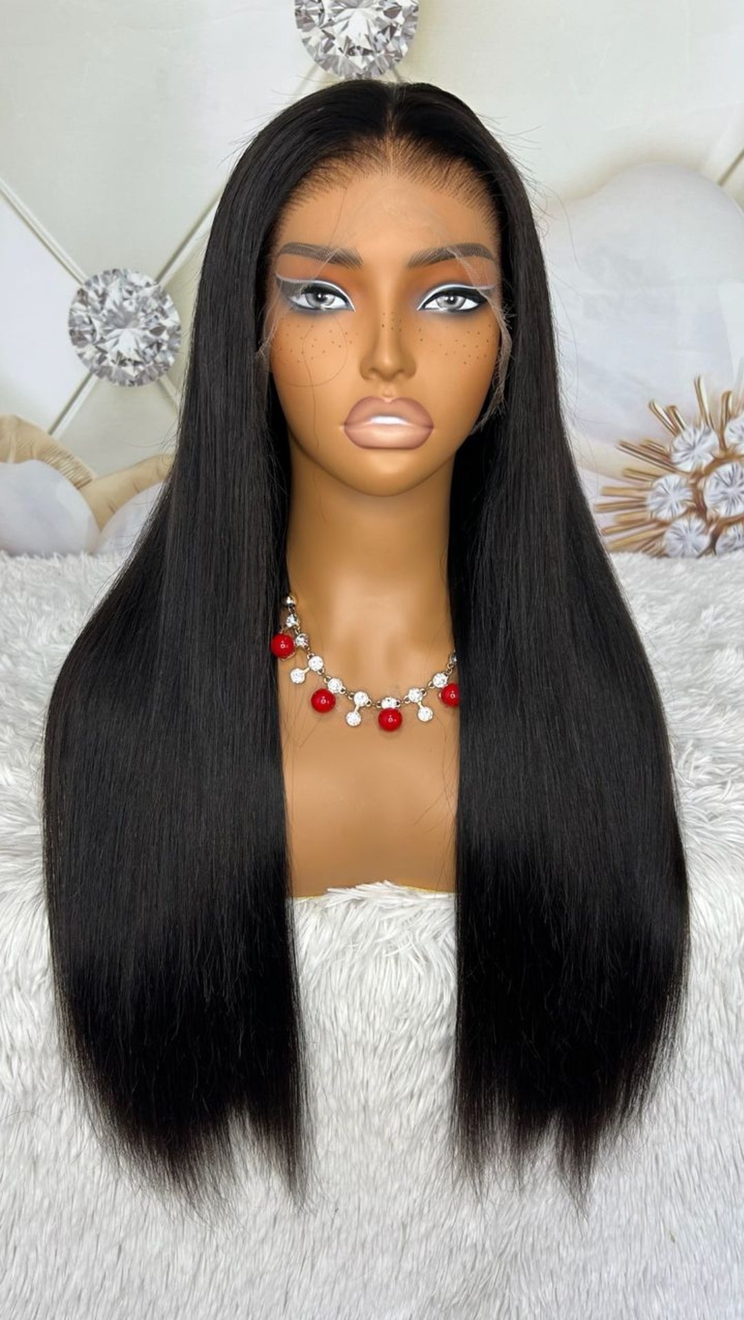 Straight 5x5 HD Lace Unit